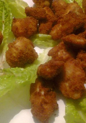 صورة لوصفة طريقة عمل تشيكن بوب كورن