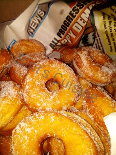 Sugar Coated donuts ainihin hoton girkin