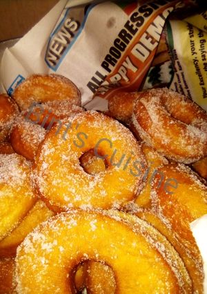 Sugar Coated donuts ainihin hoton girkin