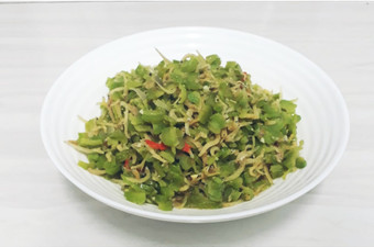 Cara Gampang Membuat Tumis Pare Teri, Sempurna