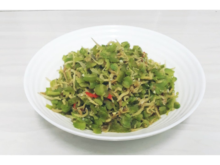 Cara Gampang Membuat Tumis Pare Teri, Sempurna