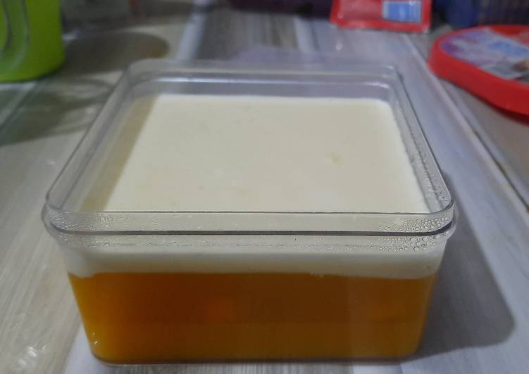 Pudding Mangga