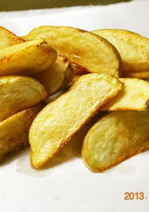 A picture of Just Cut and Fry! Super Easy French Fries.