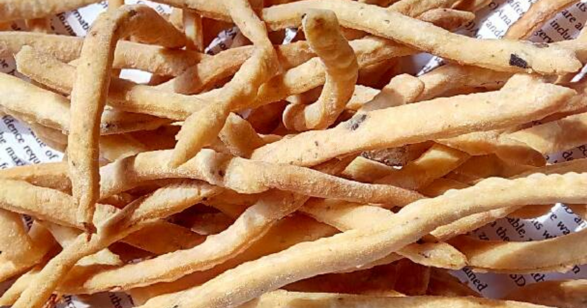 Resep Stik Bawang Rumput Laut, Gurihhhh Renyah oleh My Everyday Kitchen ...