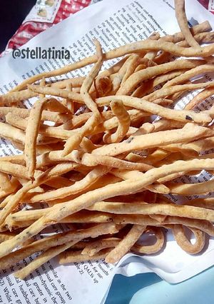 Foto resep Stik bawang rumput laut, gurihhhh renyah
