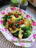 Sawi & Kobis Tumis Kicap