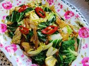 Gambar tumis kubis