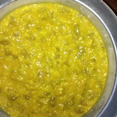A picture of Dengu curry.