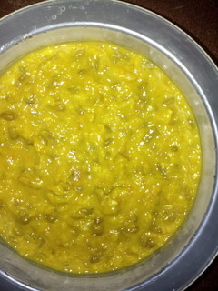 A picture of Dengu curry.