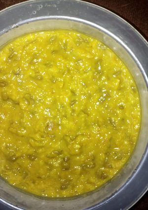 A picture of Dengu curry.