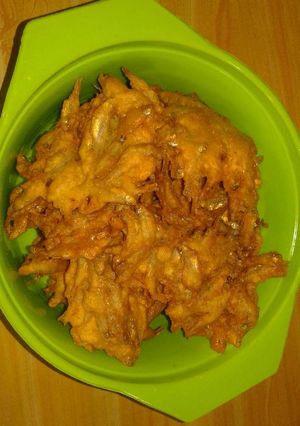 Foto resep Empal ikan bilis