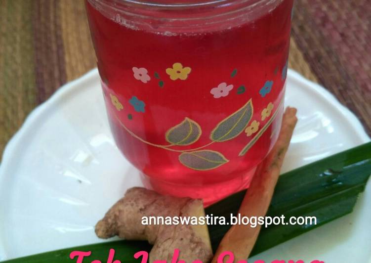 Bagaimana Menyiapkan Teh Jahe Secang yang Bikin Ngiler