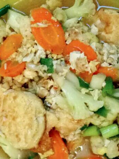 Foto resep Capcay egg tofu