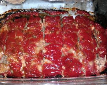 How To Prepare Recipe Yum Yum Meatloaf  Delicious Nutritious