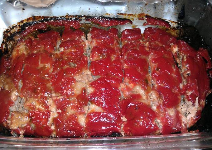 Simple Way to Make Super Quick Homemade Yum Yum Meatloaf :-)