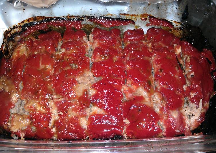 How to Cook Appetizing Yum Yum Meatloaf :-)