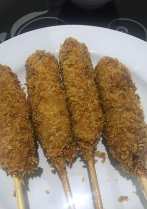 Foto resep Korean Corn Dog