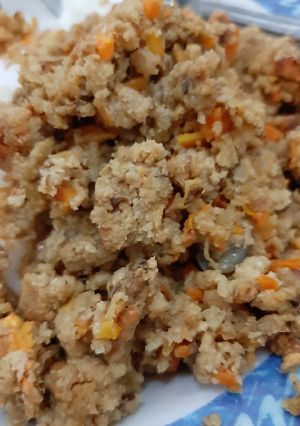 Foto resep Oncom tumis kencur