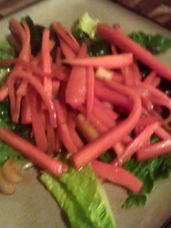 A picture of Easy Candied Carrot Salad.