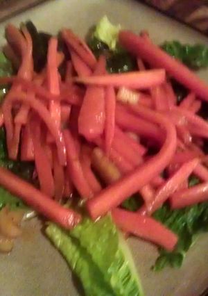 A picture of Easy Candied Carrot Salad.