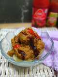 Somay Ayam Sambal Kacang