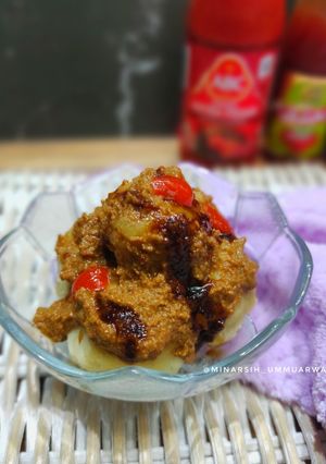 Foto resep Somay Ayam Sambal Kacang