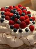 Pavlova de Frutos Vermelhos