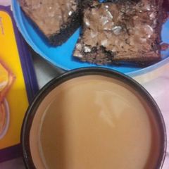 Cakey Fudge brownie A picture of Cakey Fudge brownie.