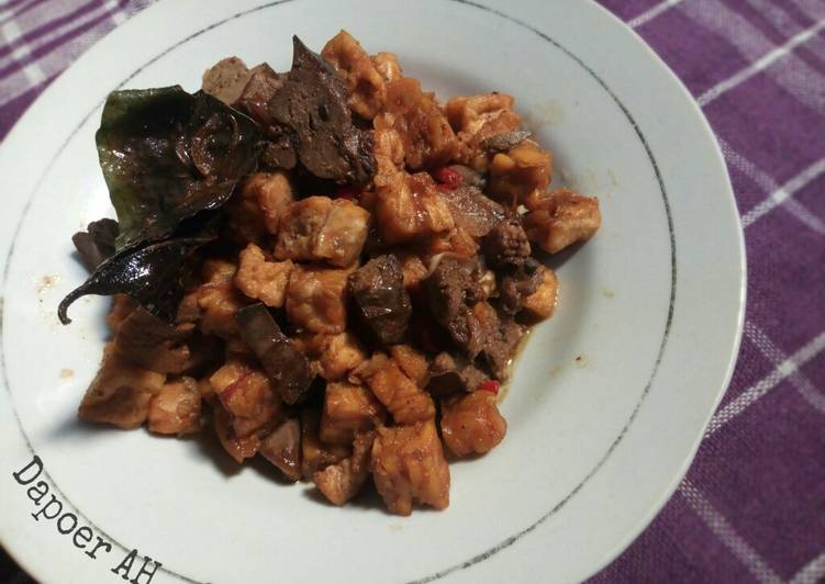 Resep Sambal Goreng Kecap Anti Gagal