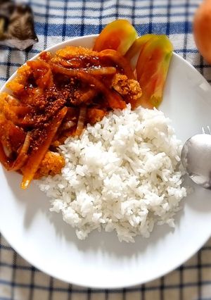 Foto resep Chicken katsu gochujang