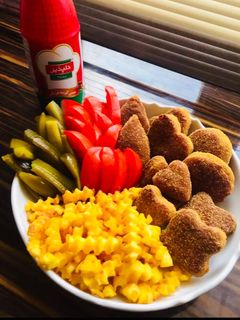 عکسی از دستور ناگت مرغ