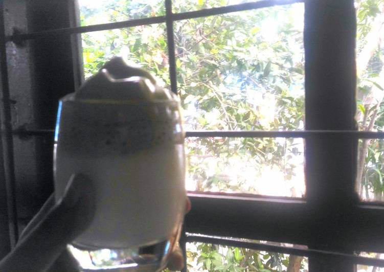 Resep Dalgona coffee express aka kopi susu viral yang Sempurna