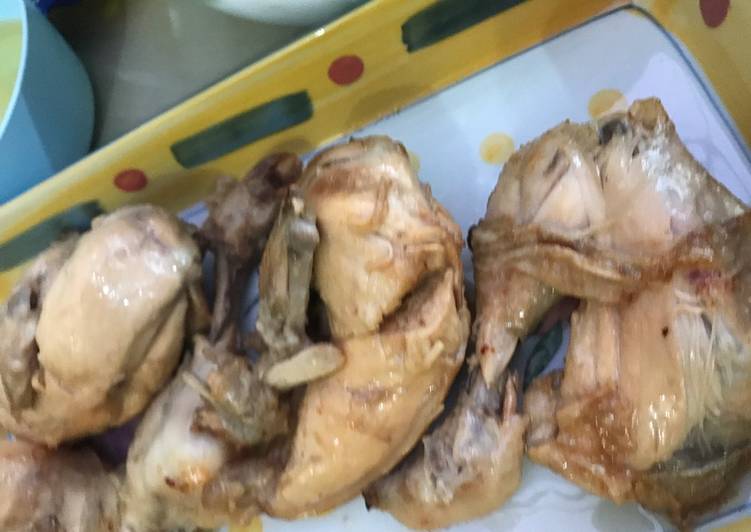 Langkah Mudah untuk Menyiapkan Ayam Pop Anti Gagal