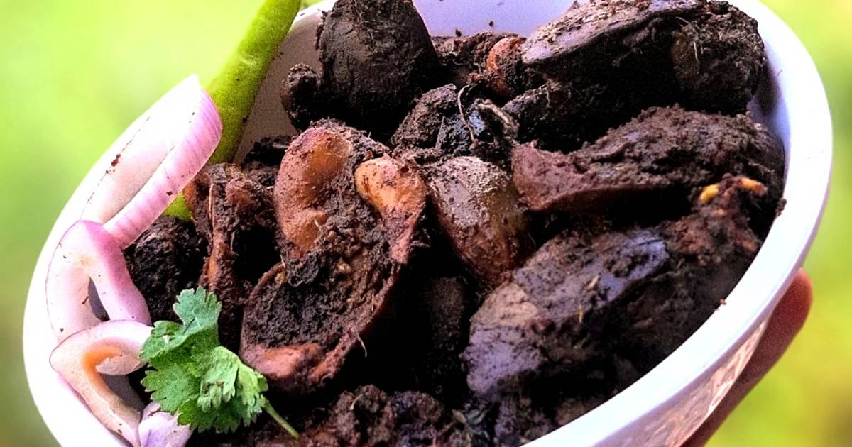 Liver gizzard sukka Recipe by Harshitha Gurukumar Cookpad