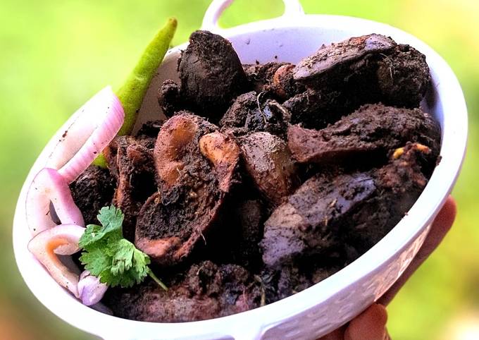 Step-by-Step Guide to Prepare Super Quick Homemade Liver gizzard sukka