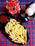 સોલ્ટી પોટેટો ફેંચ ફ્રાઈસ (Salty Potato French Fries Recipe In Gujarati)