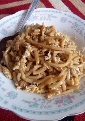 Foto resep Mie Udon Goreng