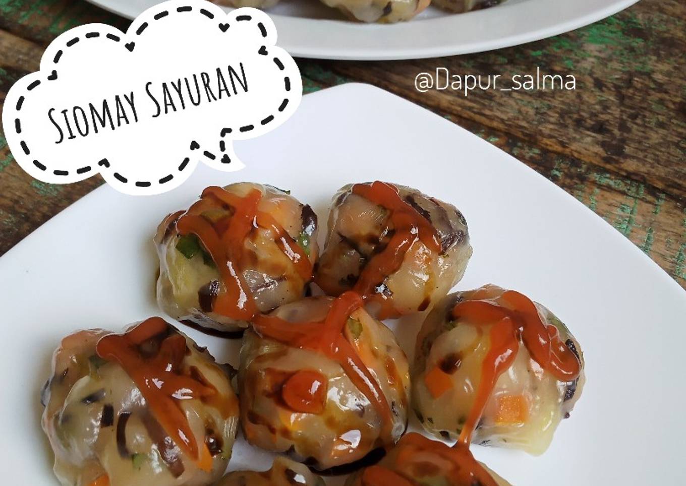 Siomay Sayuran