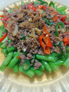 Foto resep Tumis buncis daging sapi cincang