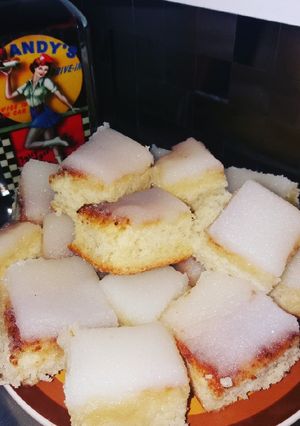 Una foto de Espumitas de limón