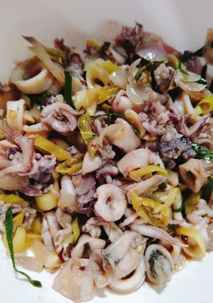 Foto resep Cumi sambal matah