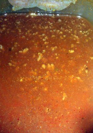 A picture of chili.
