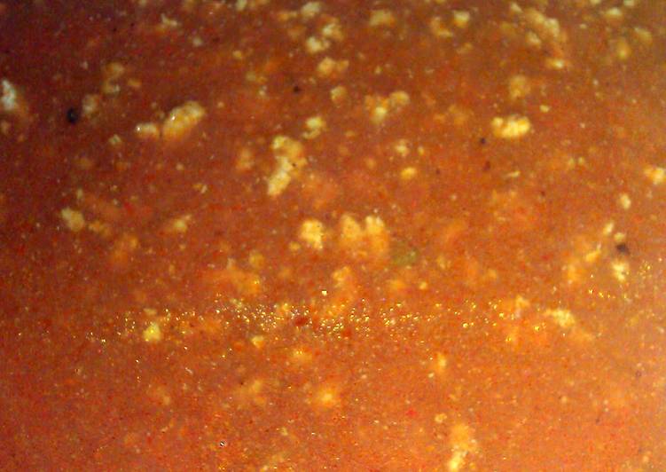 Steps to Prepare Ultimate chili