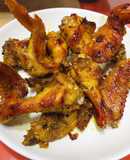 Cánh gà nướng sa tế