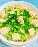Canh Cải Thảo Nấu Mọc