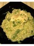 Risotto agli asparagi selvatici