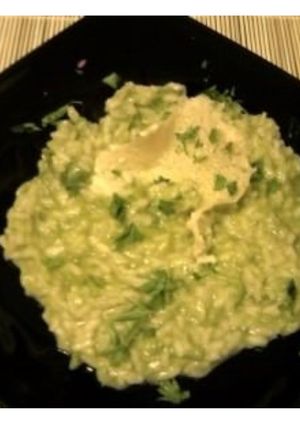 Foto di Risotto agli asparagi selvatici