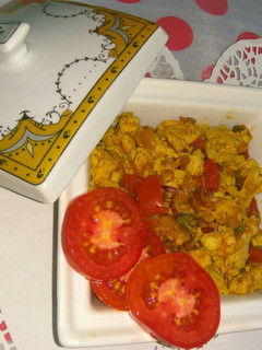 Foto resep Gongso Telur Semarang