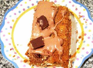Una foto de Tiramisú de KitKat
