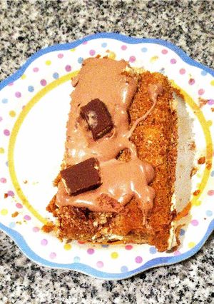 Una foto de Tiramisú de KitKat